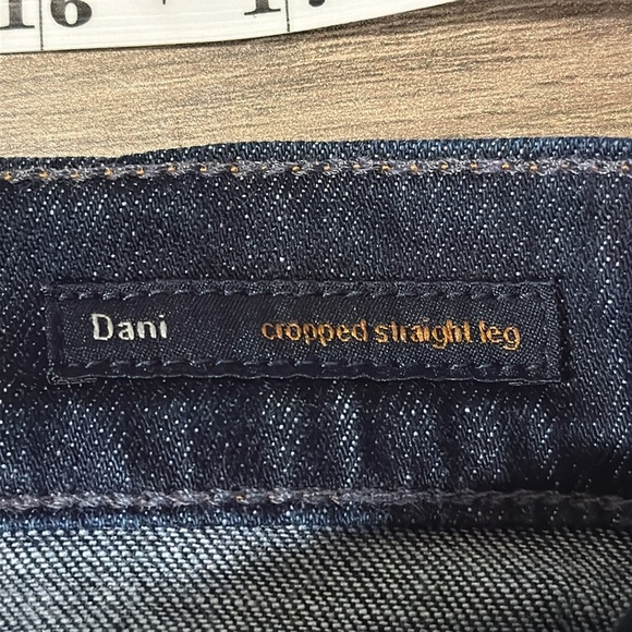 Citizens‎ of Humanity women’s  Citizens of Humanity Dani cropped straight leg 32 - Picture 9 of 13